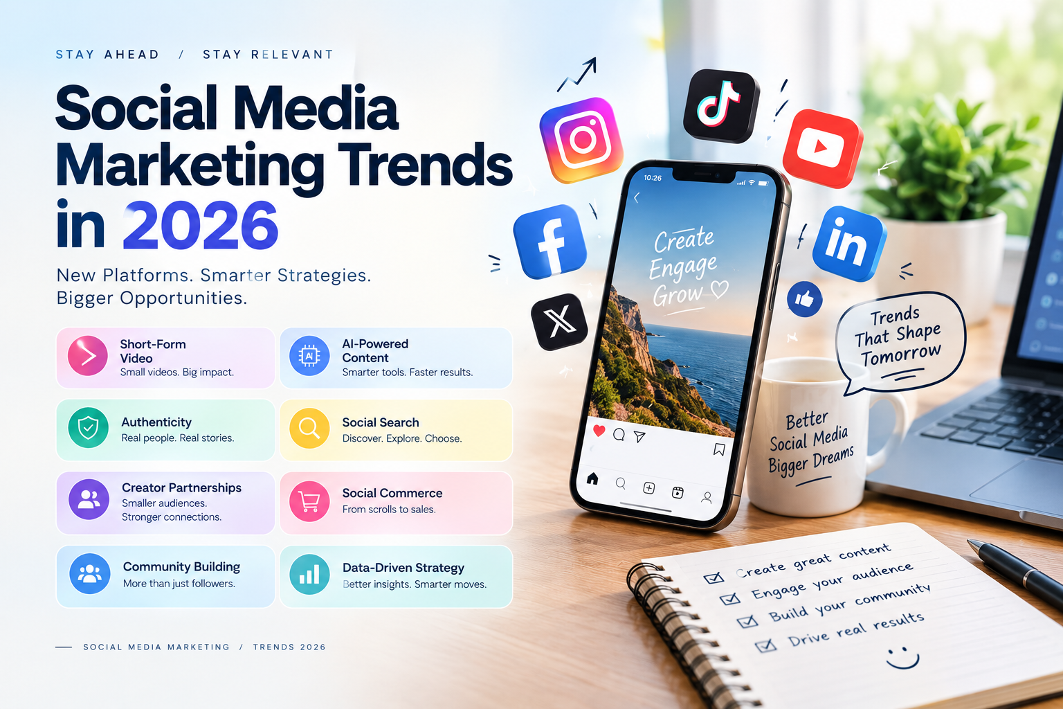 Social Media Marketing Trends in 2026